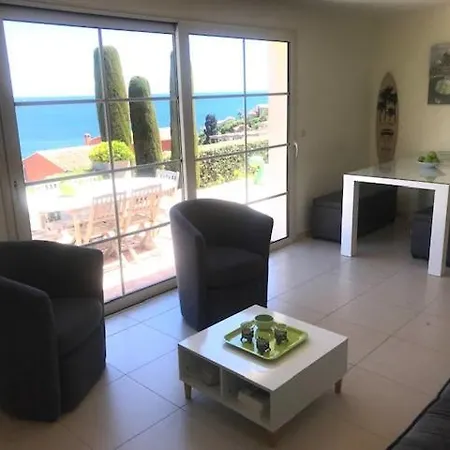 Apartment 2slaapkamers, Panoramisch Zeezicht Saint-Raphaël